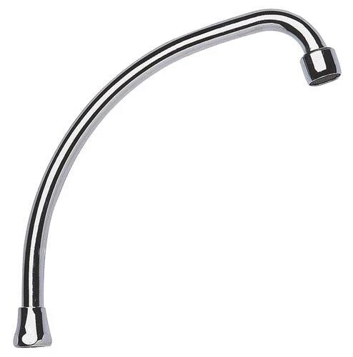 Bec Standard Col De Cygne Chromé écrou 20/27 150mm 1 Bec Standard Col De Cygne Chromé écrou 20/27 150mm