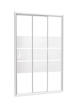 Paroi De Douche 3 Volets Coulissants Aumea 90 Cm - ELMER
