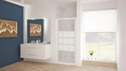 Paroi De Douche 3 Volets Coulissants Aumea 90 Cm - ELMER 6 Paroi De Douche 3 Volets Coulissants Aumea 90 Cm - ELMER -Salle De Bain Fournitures 800032 3