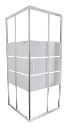 Paroi De Douche Accès D'angle Aumea 90cm - ELMER