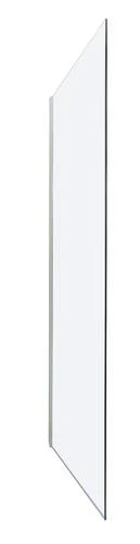 Écran De Douche Fixe Profilé Chromé Scudo 80cm - ELMER