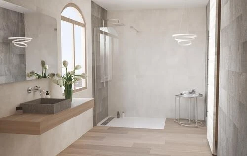 Écran De Douche Fixe Profilé Chromé Scudo 80cm - ELMER 2 Écran De Douche Fixe Profilé Chromé Scudo 80cm - ELMER – Image 2