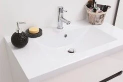 Meuble DELHI à Suspendre 80cm - BATHROOM THERAPY -Salle De Bain Fournitures 800225 4