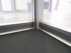 Paroi De Douche Porte Coulissante Profilés Chromés Concept'o 160cm - ELMER -Salle De Bain Fournitures 801600 4