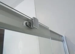 Paroi De Douche Porte Coulissante Profilés Chromés Concept'o 160cm - ELMER -Salle De Bain Fournitures 801600 5