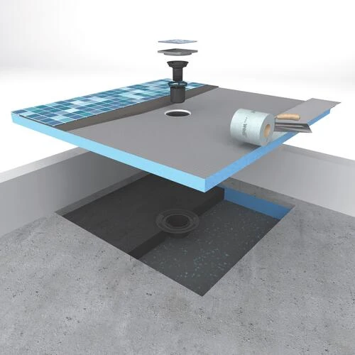 Bande D'etanchéite Feutree - WEDI 2 Bande D'etanchéite Feutree - WEDI – Image 2