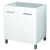 Bloc Meuble Sur Pieds Blanc NEW YORK 60cm - BATHROOM THERAPY