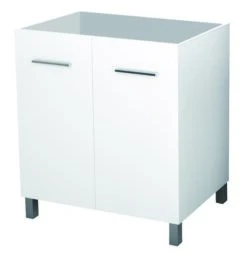 Bloc Meuble Sur Pieds Blanc NEW YORK 60cm - BATHROOM THERAPY