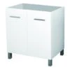 Bloc Meuble Sur Pieds Blanc NEW YORK 80cm - BATHROOM THERAPY