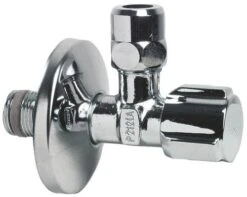 Robinet D'arrêt Long Sous Lavabo 12/17 - SCHELL