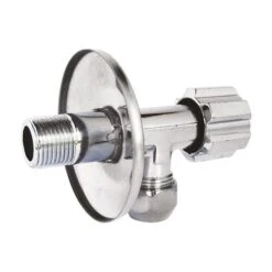 Robinet D'arrêt Long Sous Lavabo 12/17 - SCHELL -Salle De Bain Fournitures 885 12 3