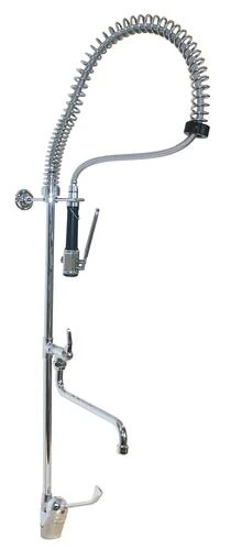 Mitigeur Monotrou Avec Douchette Industrielle Et Bec Mobile - RH