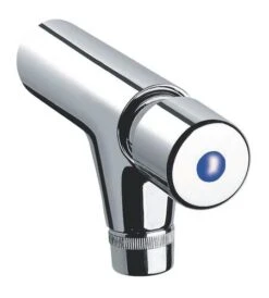 Robinet Mural Temporise Chromé - ROLF