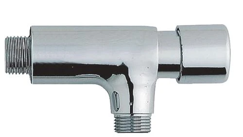 Robinet D'urinoir Mural Temporise Chromé - ROLF 1 Robinet D'urinoir Mural Temporise Chromé - ROLF