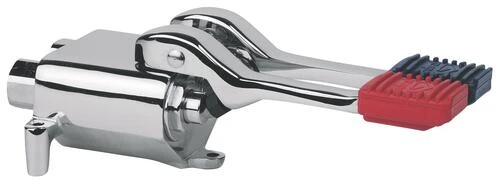 Robinet à Commande Bi-pedale Au Pied Chromé 1 Robinet à Commande Bi-pedale Au Pied Chromé