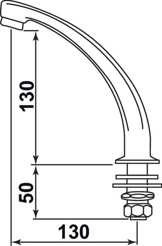 Bec Deverseur Orientable Sur Plage Avec Brise-jet - Presto 2 Bec Deverseur Orientable Sur Plage Avec Brise-jet - Presto – Image 2