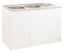 Meuble Sous évier Hydrofuge 120cm