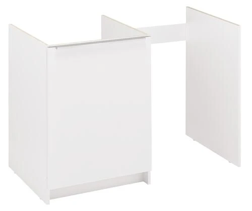 Meuble Sous évier Avec Niche Hydrofuge 120cm 1 Meuble Sous évier Avec Niche Hydrofuge 120cm