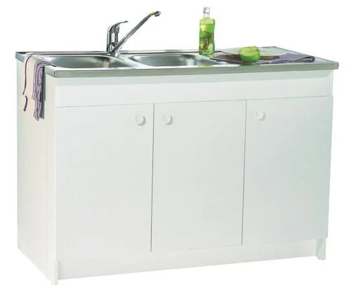 Meuble Sous évier Standard Decliq 80cm 1 Meuble Sous évier Standard Decliq 80cm