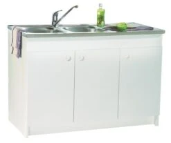 Meuble Sous évier Standard 120cm 3 Portes