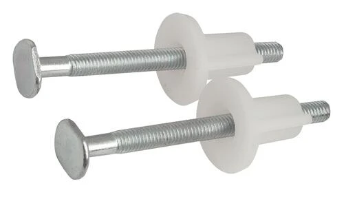 Fixations D'abattant De Cuvette - Vis Acier 1 Fixations D'abattant De Cuvette - Vis Acier