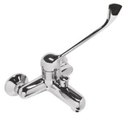 Mitigeur Bain-douche Chromé à Levier Médical - ROLF