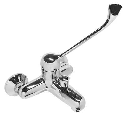 Mitigeur Bain-douche Chromé à Levier Médical - ROLF 1 Mitigeur Bain-douche Chromé à Levier Médical - ROLF