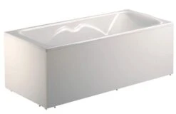 Panneau D'habillage Hydrofuge De Baignoire 169 X54 Cm