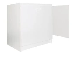 Meuble Sous évier Avec Niche Lave-vaisselle 140cm