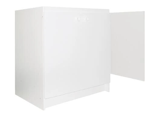 Meuble Sous évier Avec Niche Lave-vaisselle 140cm 1 Meuble Sous évier Avec Niche Lave-vaisselle 140cm