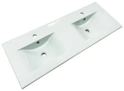 Vasque Double Céramique 120cm