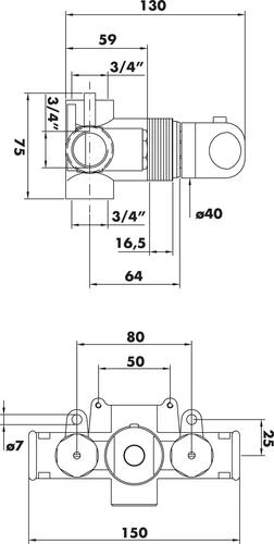 Mitigeur Thermostatique Collectif 2 Mitigeur Thermostatique Collectif – Image 2