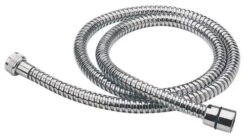 Flexible Simple Agrafage Métal Chromé 1,50m