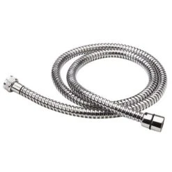 Flexible Double Agrafage Métal Chromé 1,20m