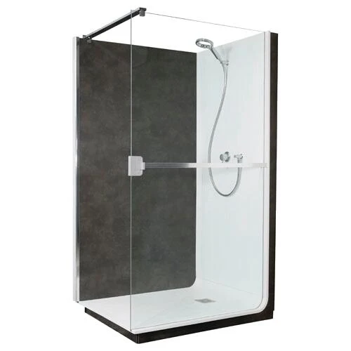 Douche ELMER Originale 90x150 Cm - Charbon 1 Douche ELMER Originale 90x150 Cm - Charbon