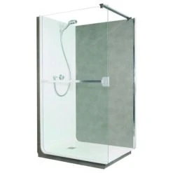 Douche ELMER Originale 90x150 Cm - Pierre