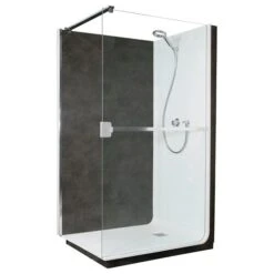 Douche ELMER Originale 90x160 Cm - Charbon
