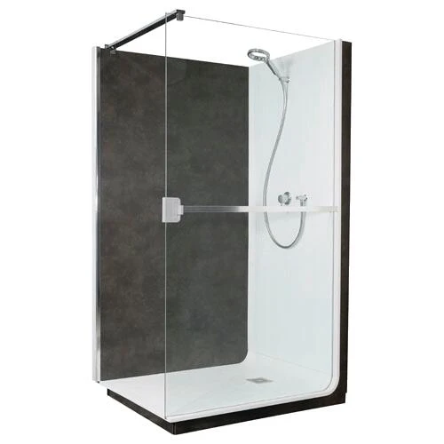 Douche ELMER Originale 90x160 Cm - Charbon 1 Douche ELMER Originale 90x160 Cm - Charbon