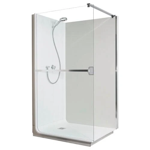 Douche ELMER Originale 90x160 Cm - Galet