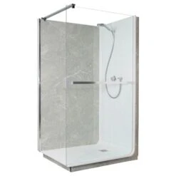 Douche ELMER Originale 90x90 Cm - Marbre