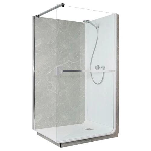 Douche ELMER Originale 90x90 Cm - Marbre 1 Douche ELMER Originale 90x90 Cm - Marbre