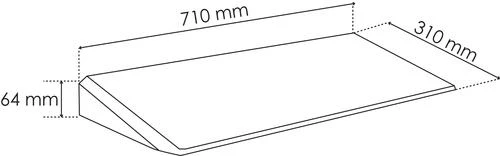 Rampe D'accès Pour Douche ELMER