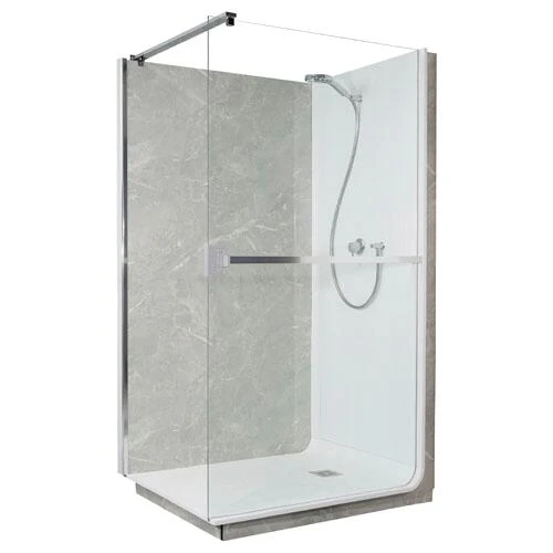 Douche ELMER Originale 80x150 Cm - Marbre 1 Douche ELMER Originale 80x150 Cm - Marbre