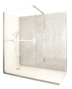 Douche ELMER Originale 80x150 Cm - Béton