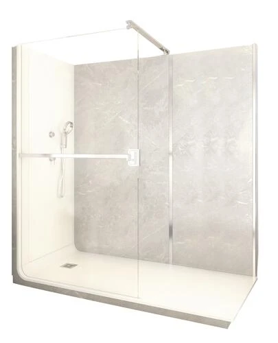 Douche ELMER Originale 80x150 Cm - Béton