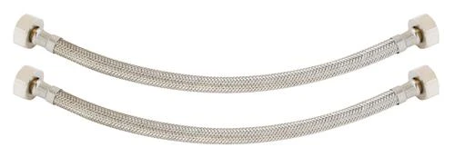 Lot De 2 Flexibles Sanitaire 2 écrous Tournants Femelle 15/21- Longueur 300mm DN8 1 Lot De 2 Flexibles Sanitaire 2 écrous Tournants Femelle 15/21- Longueur 300mm DN8