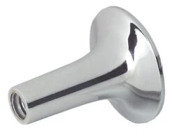 Pied Laiton Chromé Pour Mélangeur