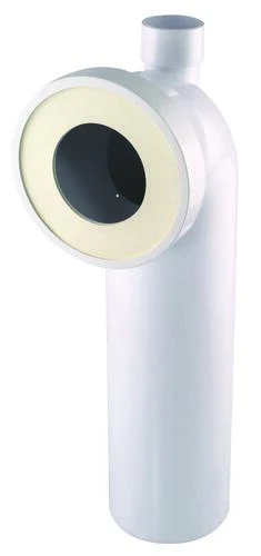 Pipe WC Longue Avec Prise à Emboîtement 100mm