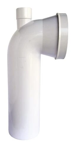 Pipe WC Longue Avec Prise à Emboîtement 100mm 2 Pipe WC Longue Avec Prise à Emboîtement 100mm – Image 2