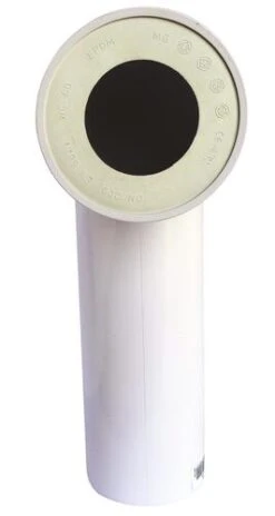 Pipe WC Longue Avec Prise à Emboîtement 100mm 5 Pipe WC Longue Avec Prise à Emboîtement 100mm -Salle De Bain Fournitures PLA 3